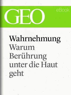 cover image of Wahrnehmung